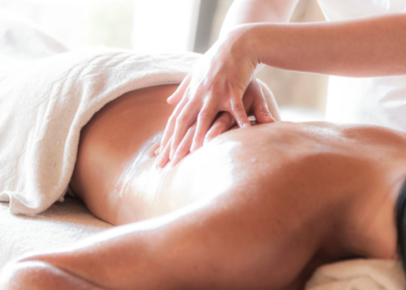 Registered massage therapy treatment